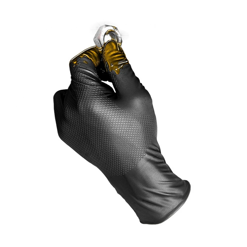 Нитрилни работни ръкавици PREMIUM, размер L, 50 броя - 920-P2580057