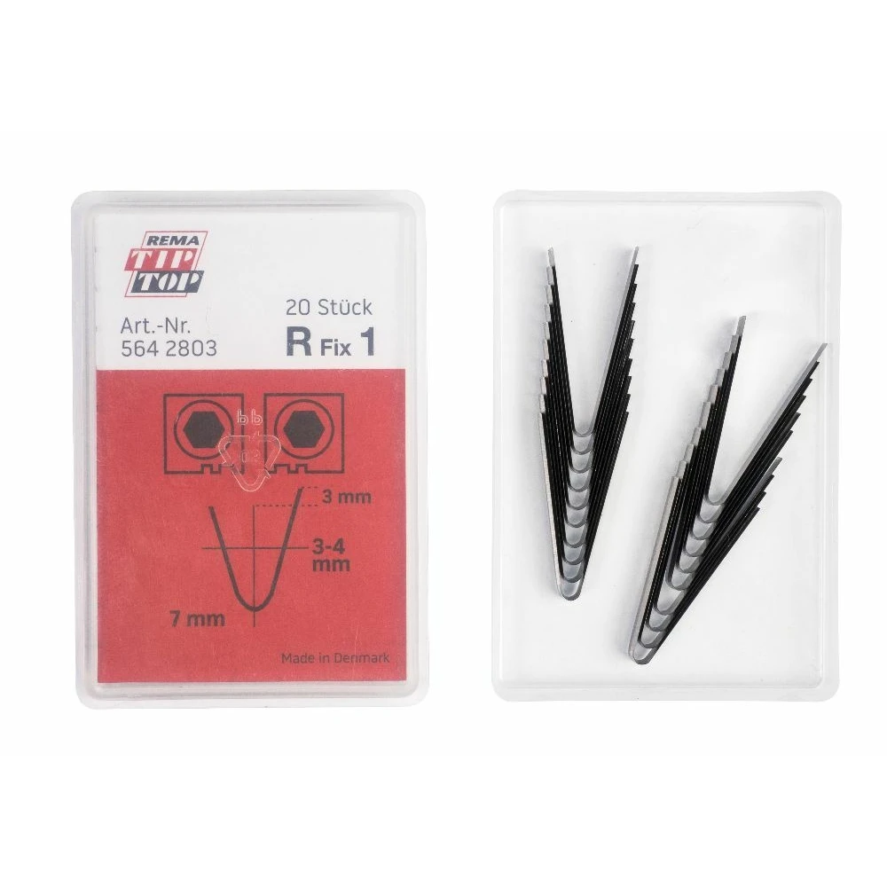 Нож R Fix 1, 3-4 мм, за протектор на гуми за камиони 20 бр. - 564-2803