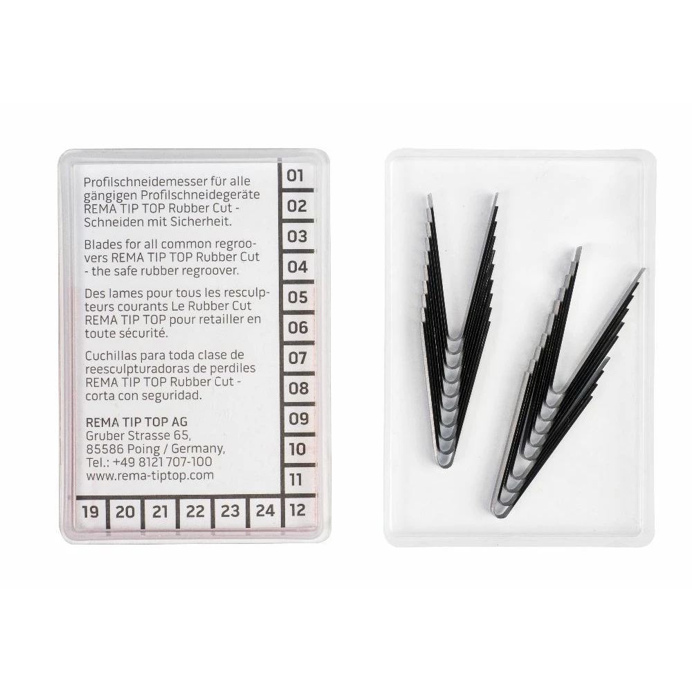 Нож R Fix 1, 3-4 мм, за протектор на гуми за камиони 20 бр. - 564-2803