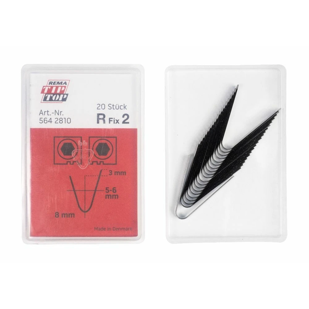 Нож R Fix 2, 5-6 мм, за протектор на гуми за камиони, 20 бр. - 564-2810