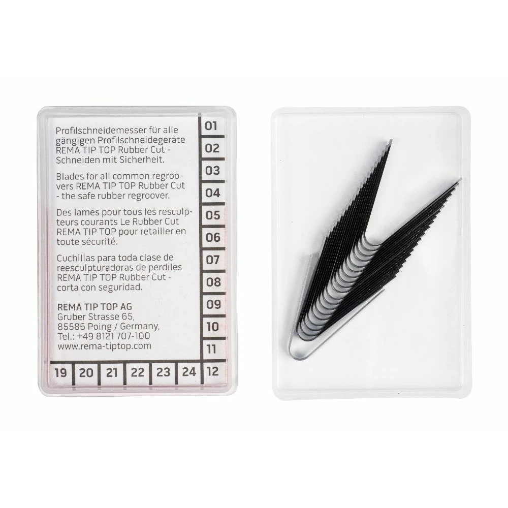 Нож R Fix 2, 5-6 мм, за протектор на гуми за камиони, 20 бр. - 564-2810