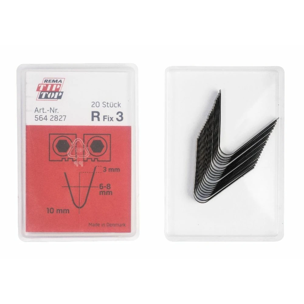 Нож R Fix 3, 6-8 мм, за протектор на гуми за камиони, 20 бр. - 564-2827