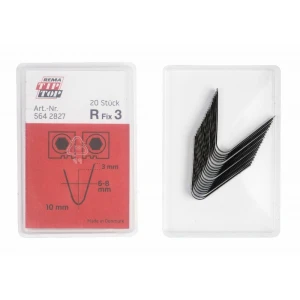 Нож R Fix 3, 6-8 мм, за протектор на гуми за камиони, 20 бр. - 564-2827