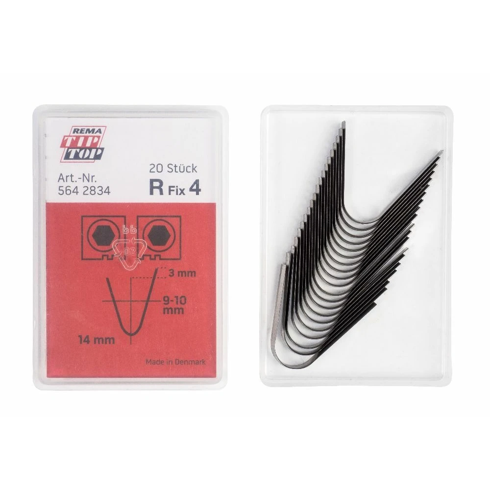 Нож R Fix 4, 9-10 мм, за протектор на гуми за камиони, 20 бр. - 564-2834