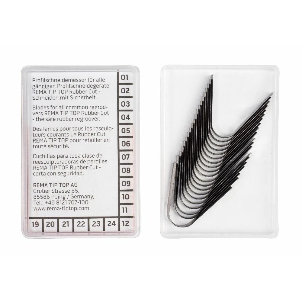 Нож R Fix 4, 9-10 мм, за протектор на гуми за камиони, 20 бр. - 564-2834