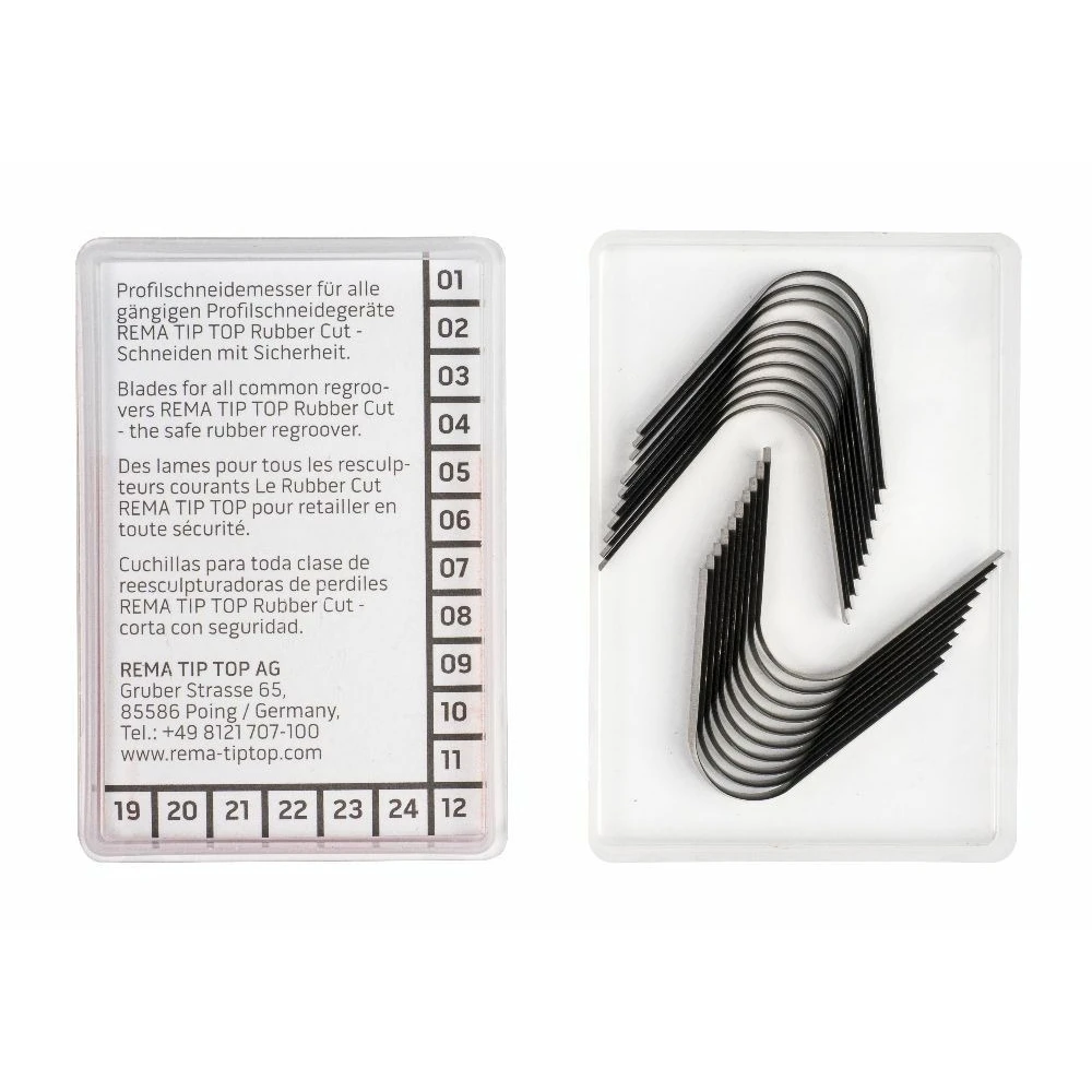 Нож R Fix 5, 10-14 мм, за протектор на гуми за камиони, 20 бр. - 564-2841