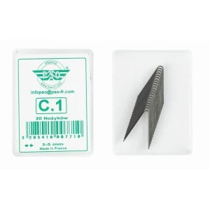 Ножове за пренарязване на протектор за гуми, C-1, 3–5 мм - AT000-1506