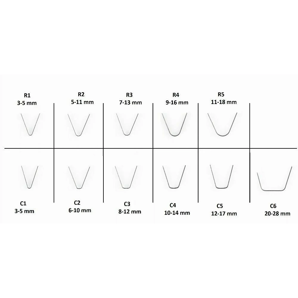 Ножове за пренарязване на протектор за гуми, C-5, 12–17 мм - AT000-1510