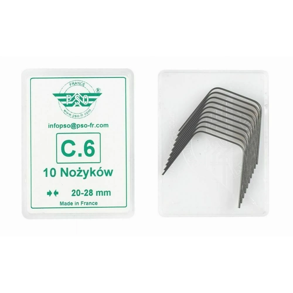 Ножове за пренарязване на протектор за гуми, C-6, 20–28 мм - AT000-1511