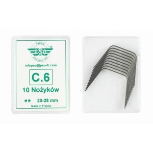 Ножове за пренарязване на протектор за гуми, C-6, 20–28 мм - AT000-1511