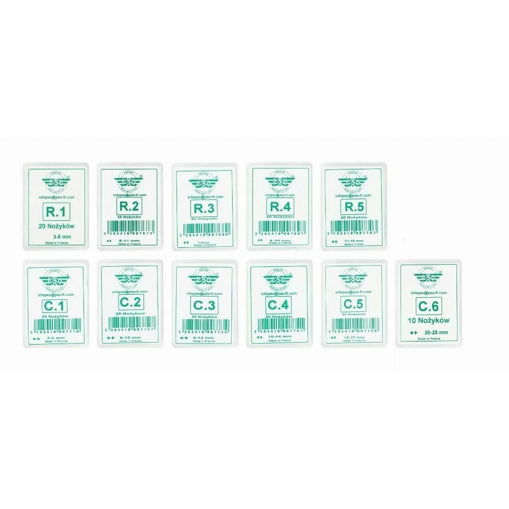 Ножове за пренарязване на протектор за гуми, C-6, 20–28 мм - AT000-1511