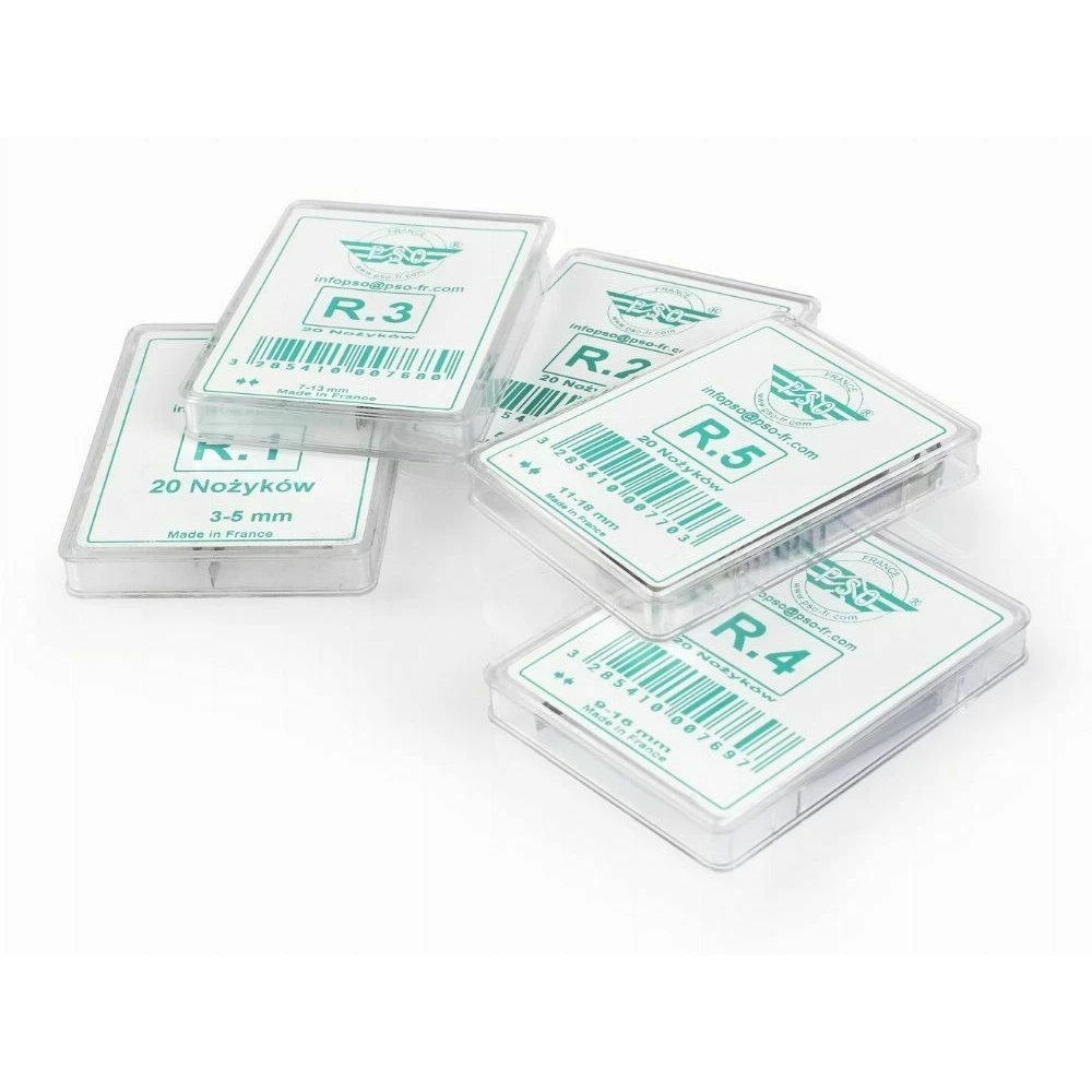 Ножове за пренарязване на протектор на гуми, R-2, 5–11 мм - AT000-1502