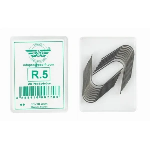 Ножове за пренарязване на протектор за гуми, R-5, 11–18 мм - AT000-1505