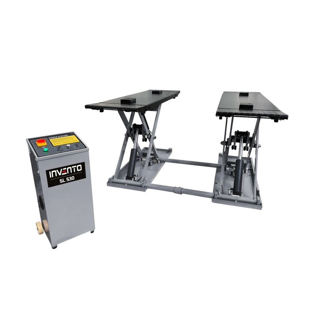 Ножичен подемник до 3000 кг., 230 V, до 1000 мм - KON-SL130P_230V