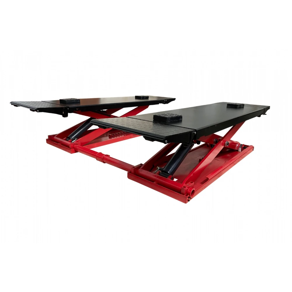 Ножичен подемник до 3000 кг., 400 V, до 1000 мм. - KON-SL130P-RED