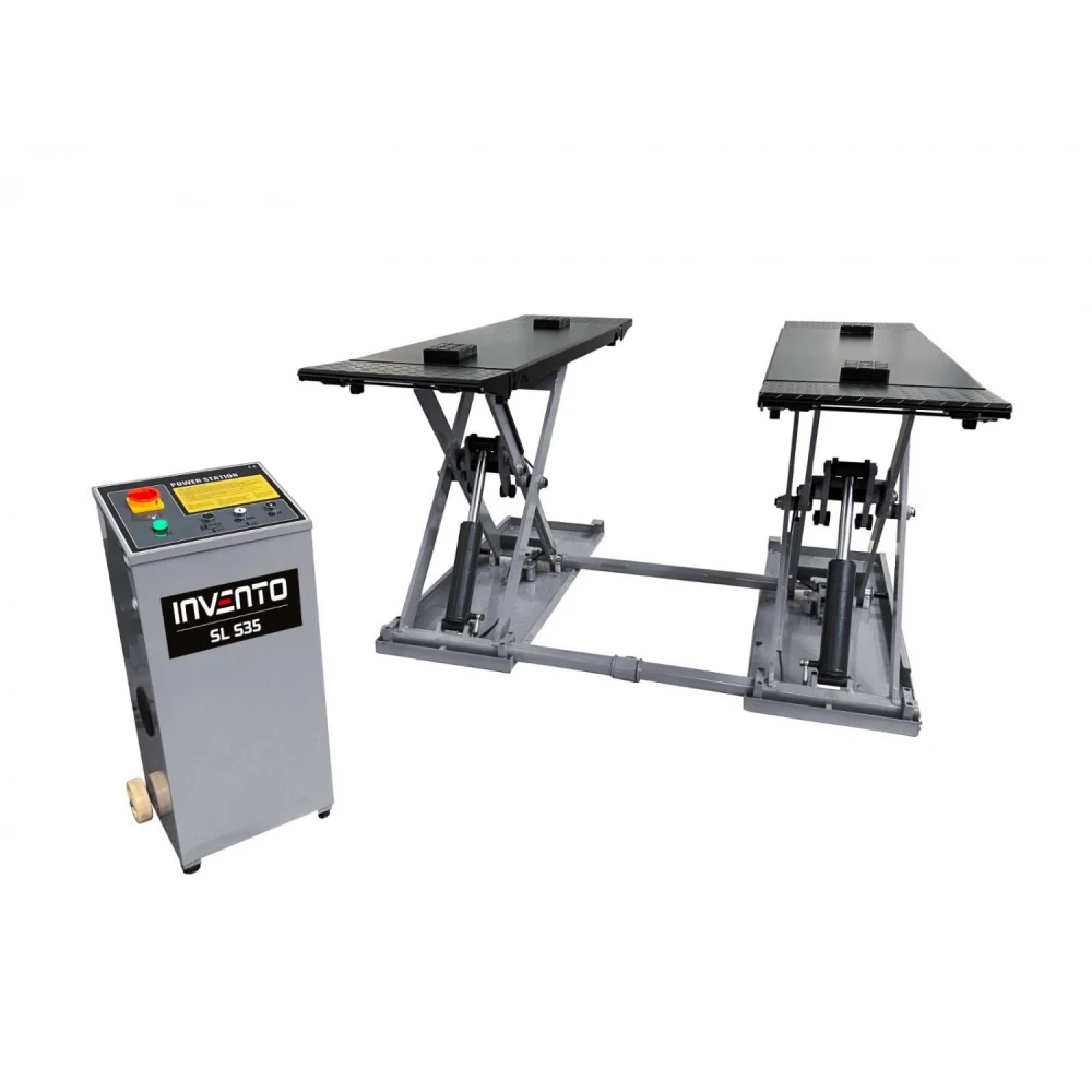 Ножичен подемник до 3500 кг., до 1000 мм., 400 V - KON-SLS35