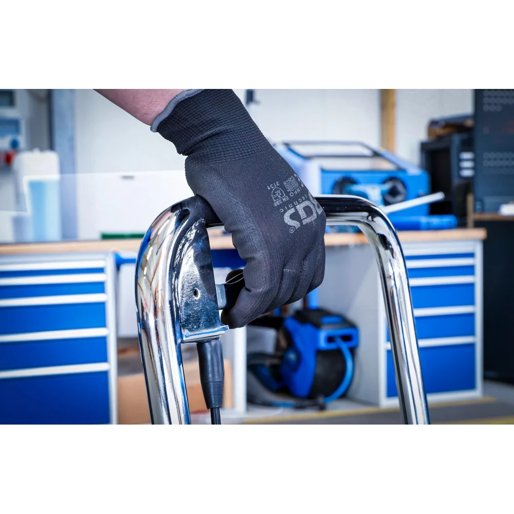 Мобилна хидравлична ножична платформа / подемник / маса BGS11997