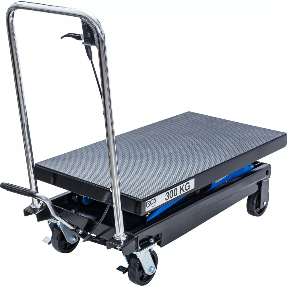 Мобилна хидравлична ножична платформа / подемник / маса BGS11997