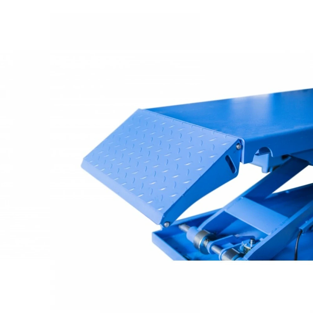 Нископрофилен ножичен подемник с електрическо заключване 3 т. - QJY-S2E