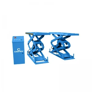 Ножичен електрохидравличен подемник 3.5 тона, 2.2 kW - QJY3.2-1