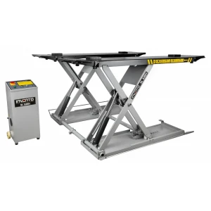 Нископрофилен ножичен подемник за автомобили, 3.5 тона - KON-SLS35H_230V