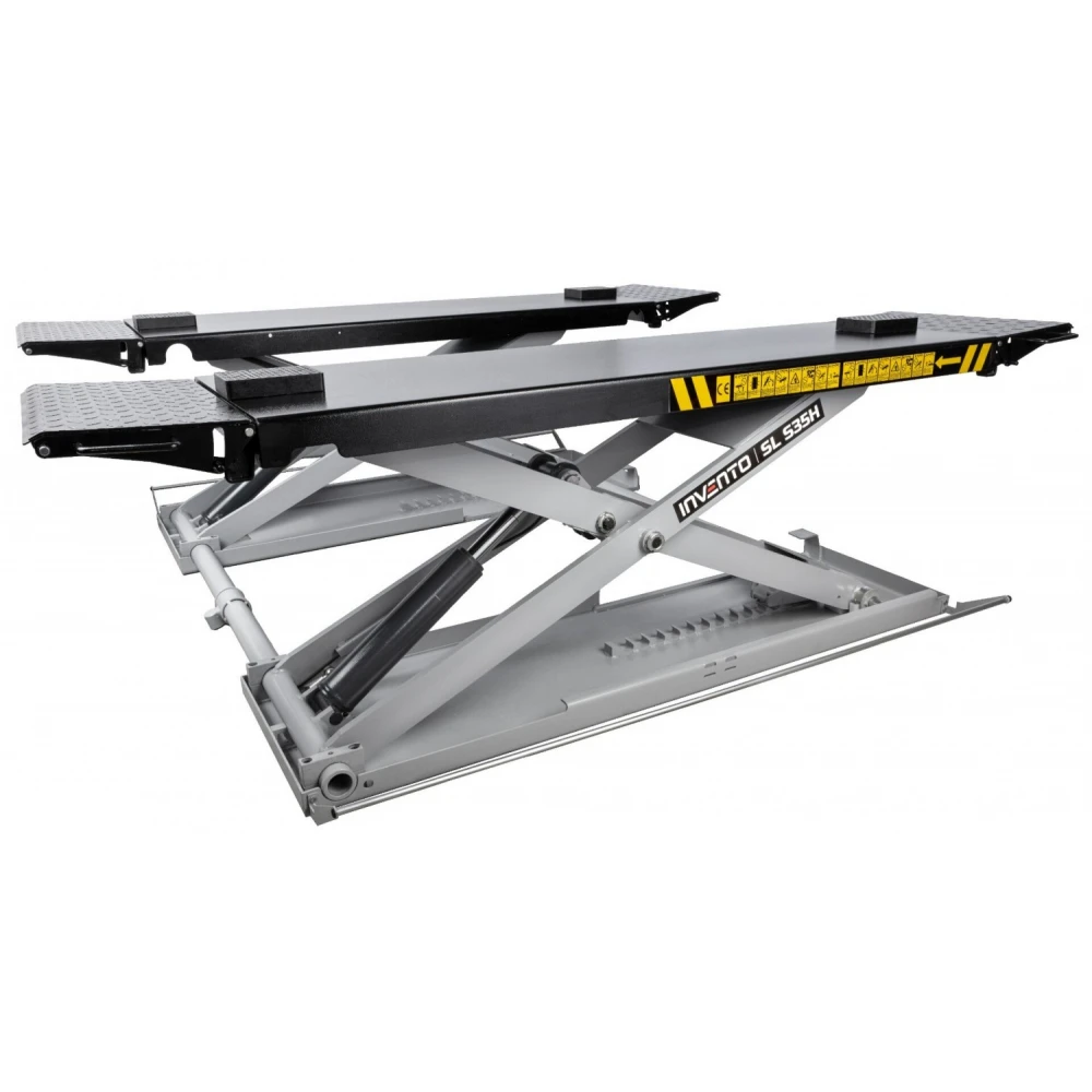 Хидравличен ножичен подемник за автомобили 400V, 3.5 тона - KON-SLS35H