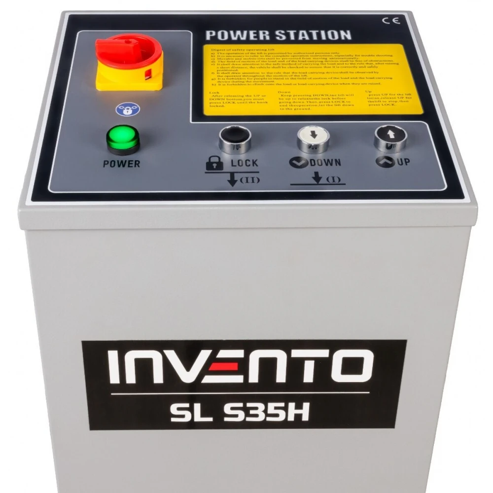 Хидравличен ножичен подемник за автомобили 400V, 3.5 тона - KON-SLS35H