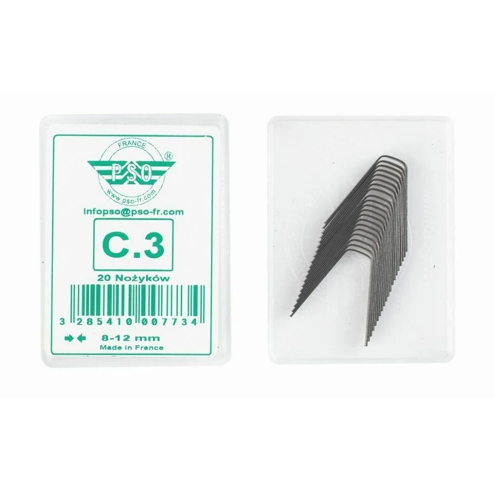 Нож за нарязване на протектор (грайфер) на гуми, 20 броя - AT000-1508