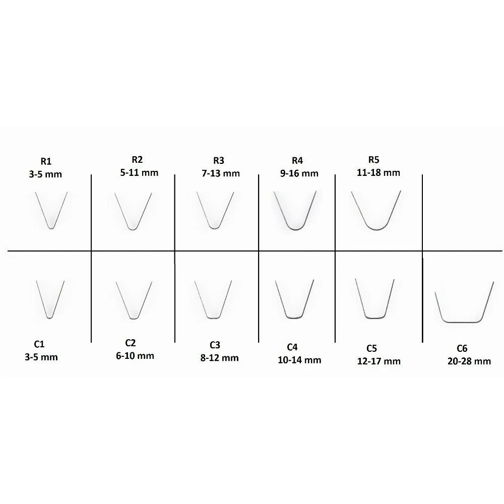 Нож за нарязване на протектор (грайфер) на гуми, 20 броя - AT000-1508