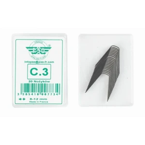 Нож за нарязване на протектор (грайфер) на гуми, 20 броя - AT000-1508