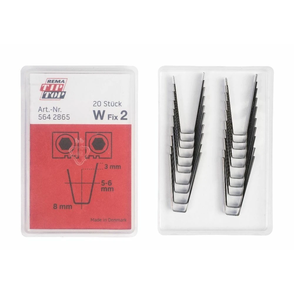 Нож W Fix 2 , за протектор на гуми 5-6 мм, 20 бр. - 564-2865