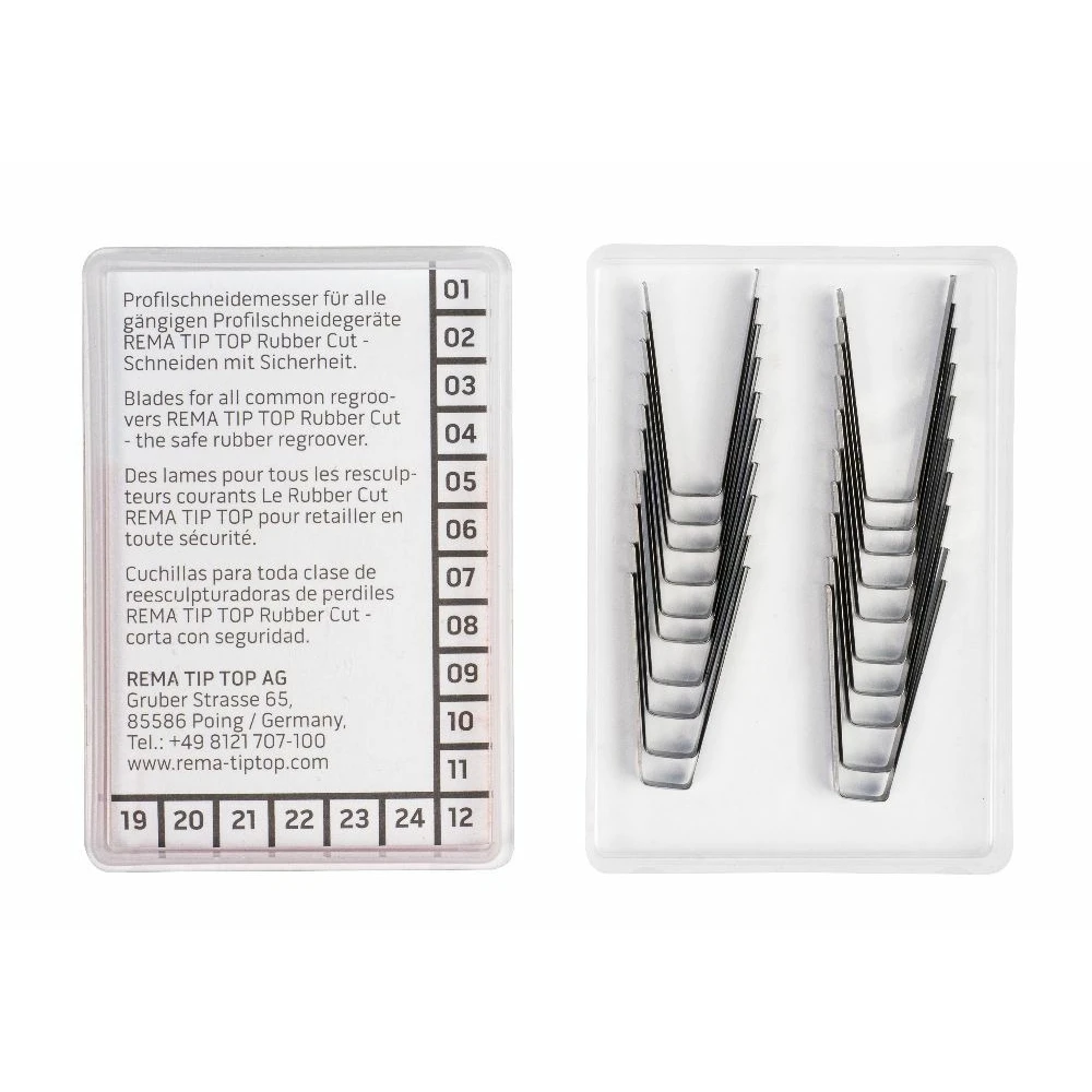 Нож W Fix 2 , за протектор на гуми 5-6 мм, 20 бр. - 564-2865