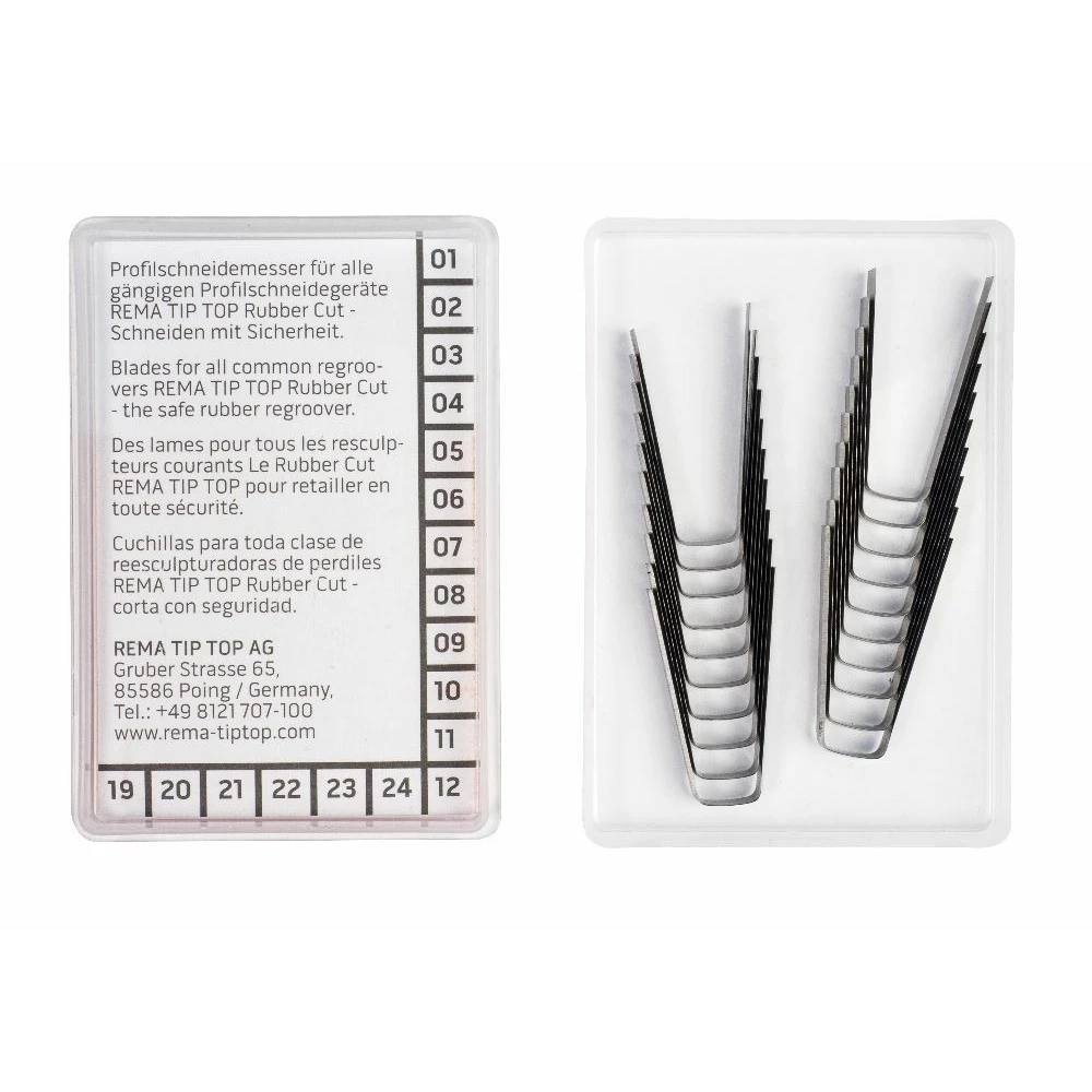 Нож W Fix 3 за протектор на гуми, 6-8 мм, 20 бр. - 564-2872