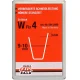 Нож W Fix 4 за протектор на гуми, 9-10 мм, 20 бр. - 564-2889
