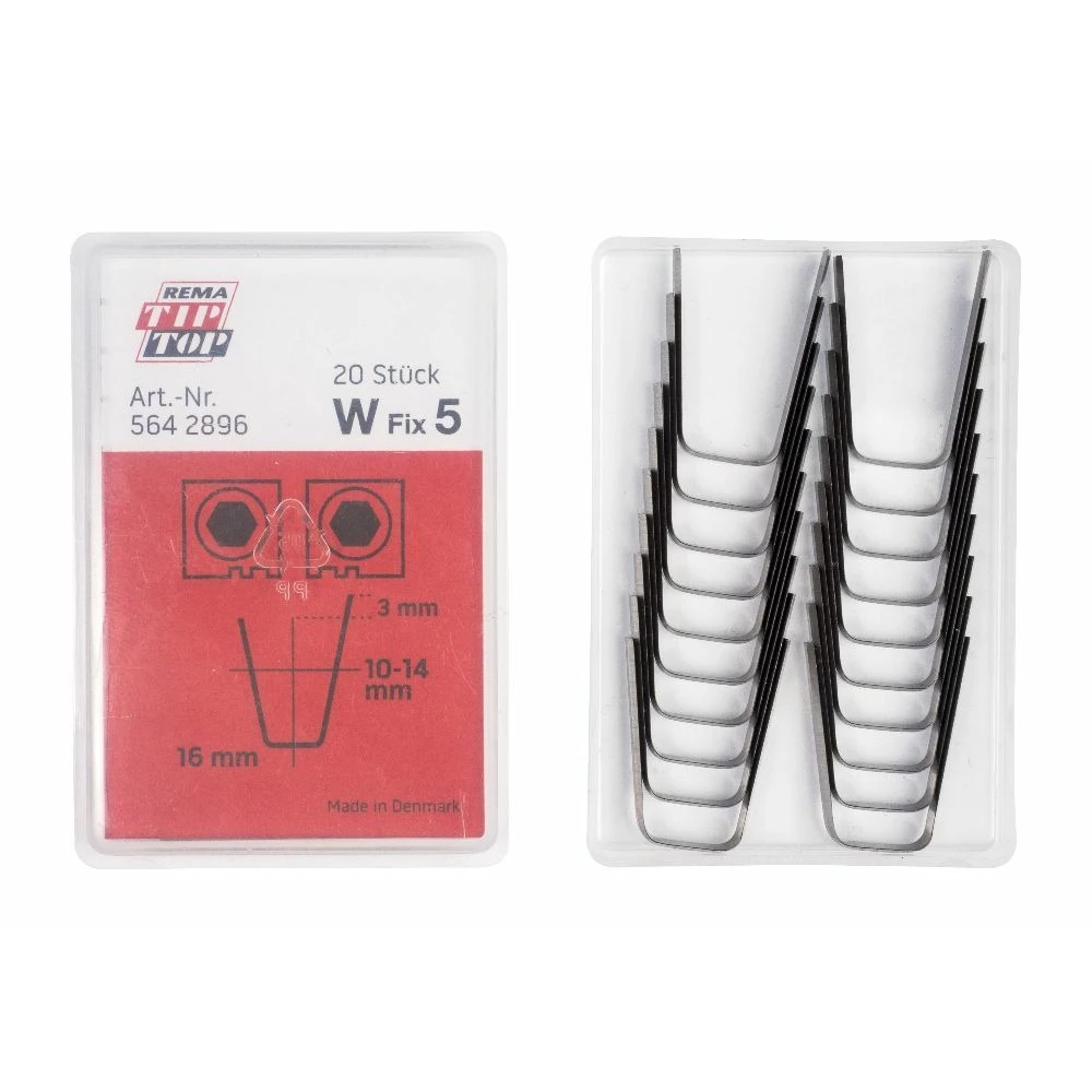 Нож W Fix 5 за протектор на гуми, 10-14 мм, 20 бр. - 564-2896