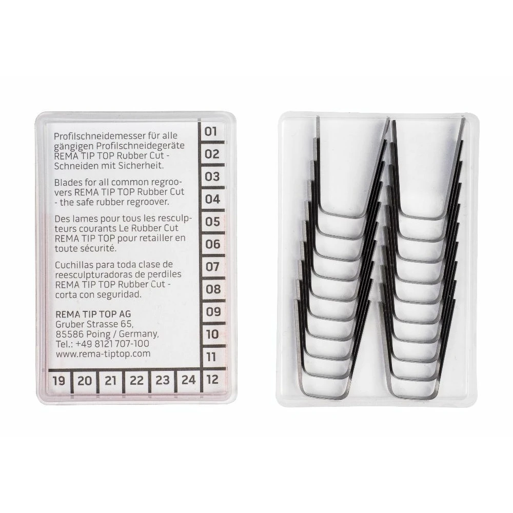 Нож W Fix 5 за протектор на гуми, 10-14 мм, 20 бр. - 564-2896