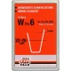 Нож W Fix 6 за протектор на гуми, 22-28 мм, 20 бр. - 564-2906