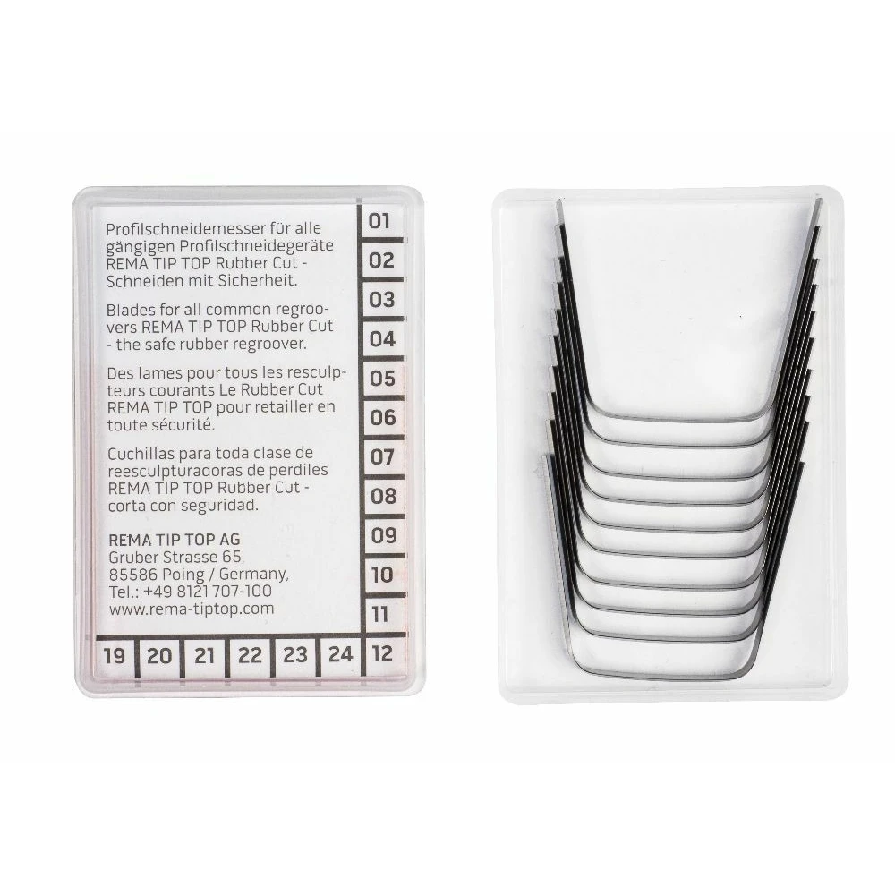 Нож W Fix 6 за протектор на гуми, 22-28 мм, 20 бр. - 564-2906