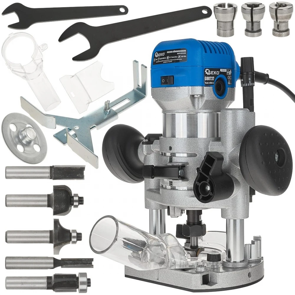 Електрическа оберфреза, 710 W, 16000 - 35000 об./мин., 1/4" - G80737