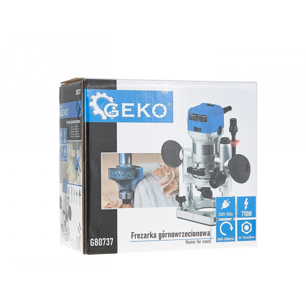 Електрическа оберфреза, 710 W, 16000 - 35000 об./мин., 1/4" - G80737