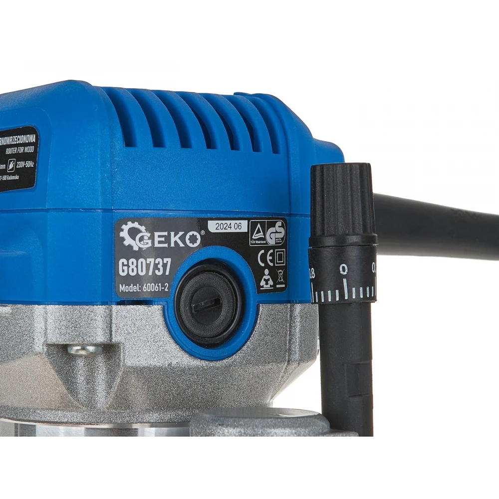 Електрическа оберфреза, 710 W, 16000 - 35000 об./мин., 1/4" - G80737