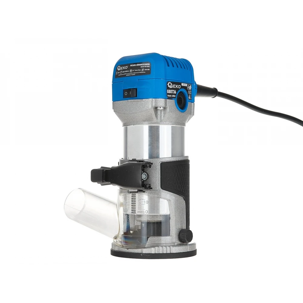 Електрическа оберфреза 710 W, 6 мм, 8 мм, 16 000-35 000 об./мин. - G80736