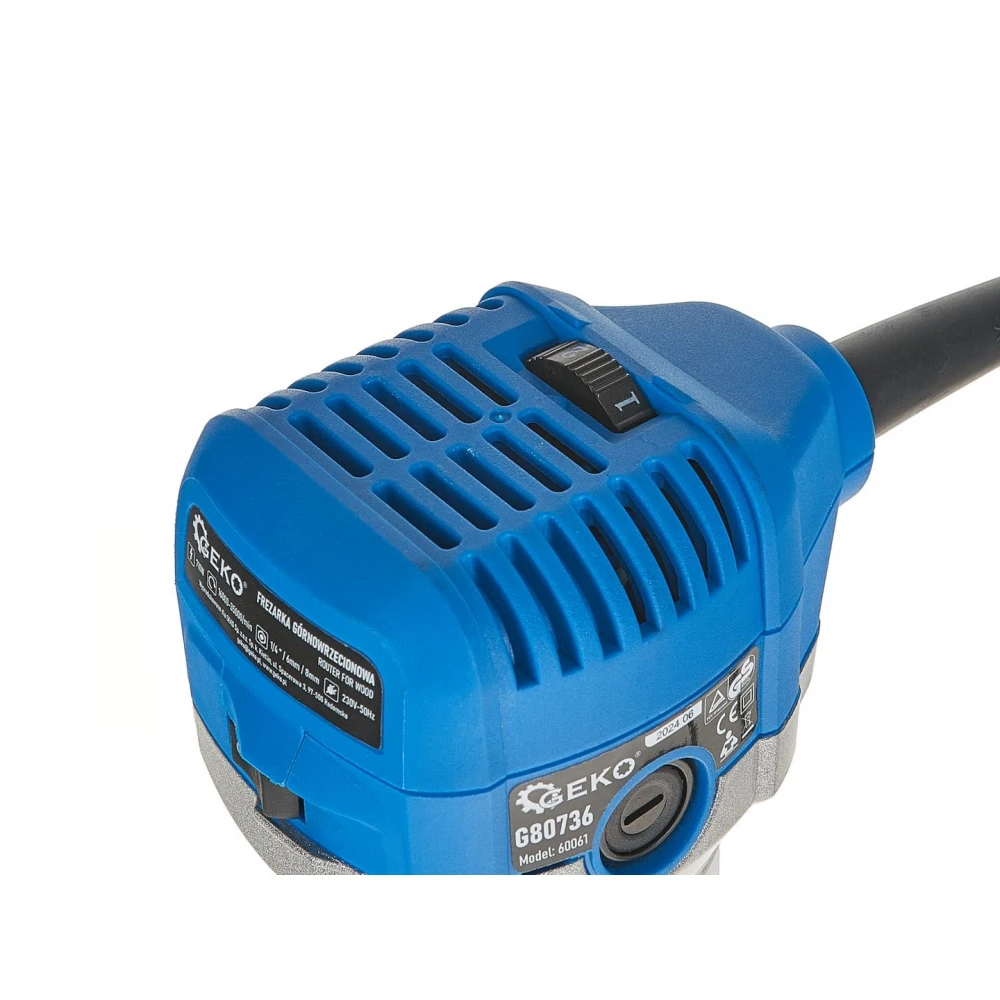 Електрическа оберфреза 710 W, 6 мм, 8 мм, 16 000-35 000 об./мин. - G80736