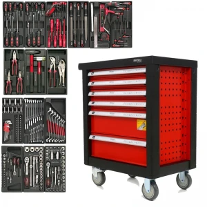 Оборудавна Количка / Шкаф с инструменти 263 броя - KD361