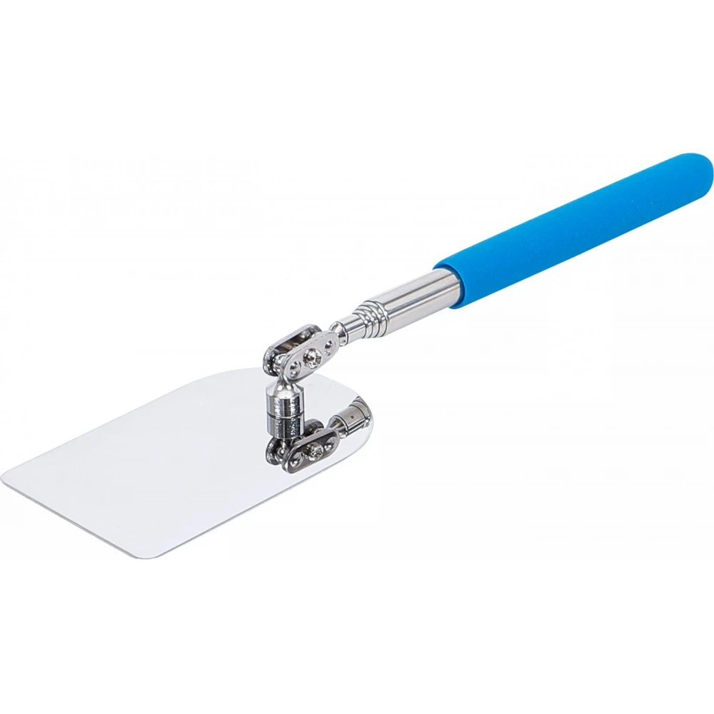 Телескопично огледало за инспекция, 95 x 55 мм - BGS8966