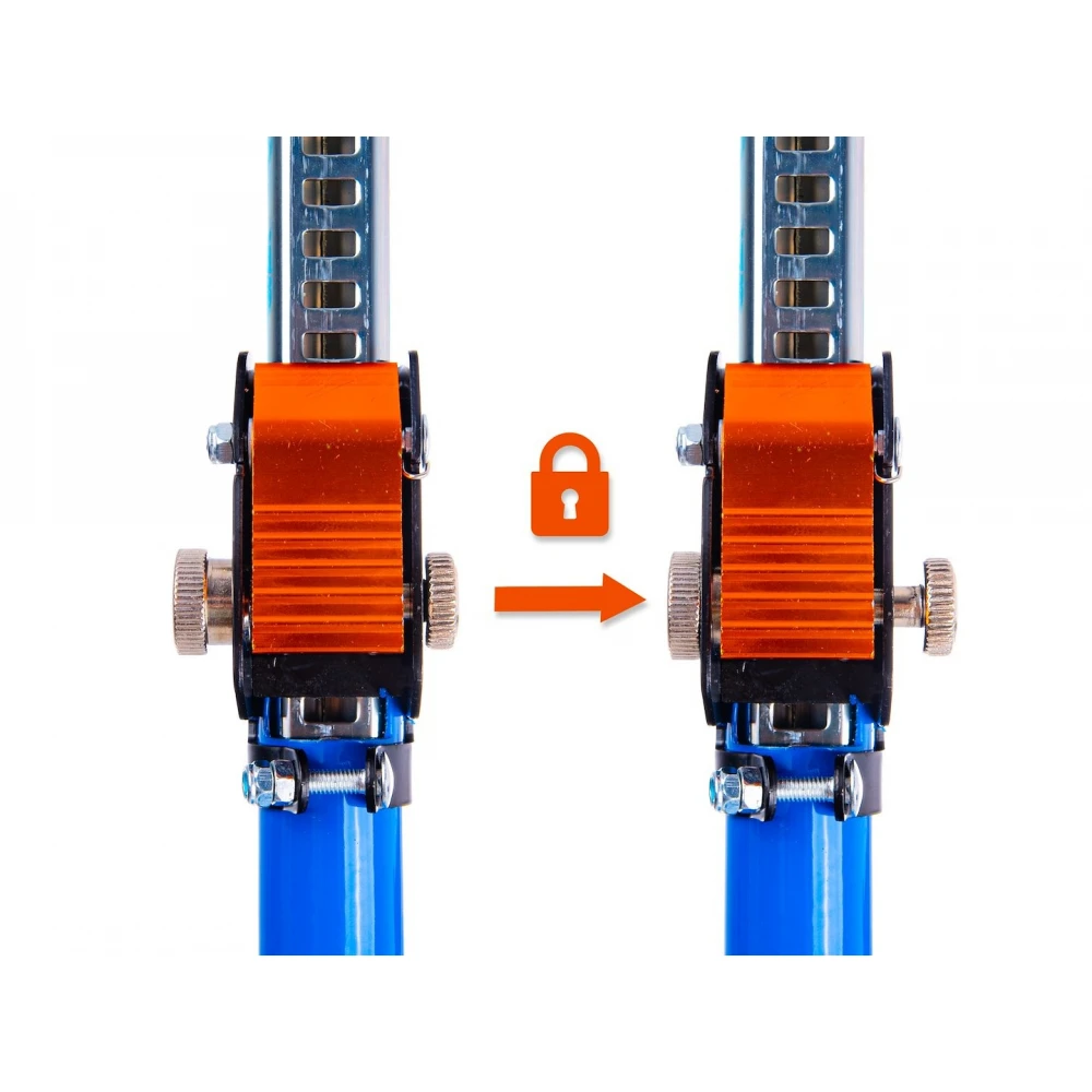 Телескопична подпора за гипсокартон, стоманена, 160 - 290 см - G31002