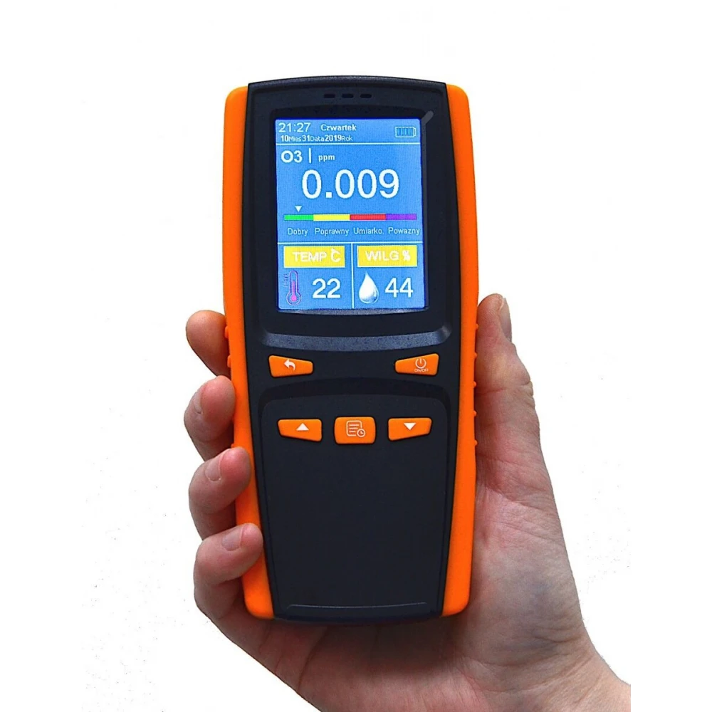 Измервател на озон HT520 с 2,8-инчов LCD цветен дисплей - TX15.002