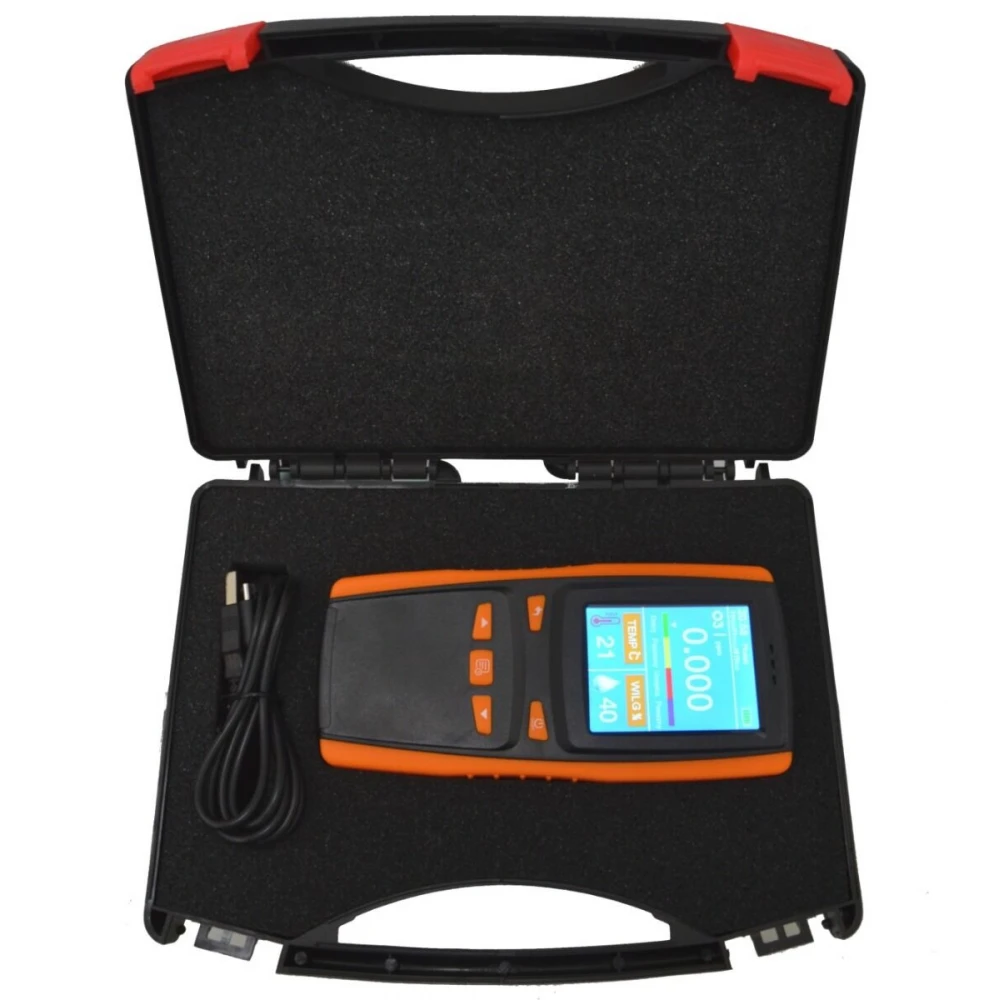 Измервател на озон HT520 с 2,8-инчов LCD цветен дисплей - TX15.002