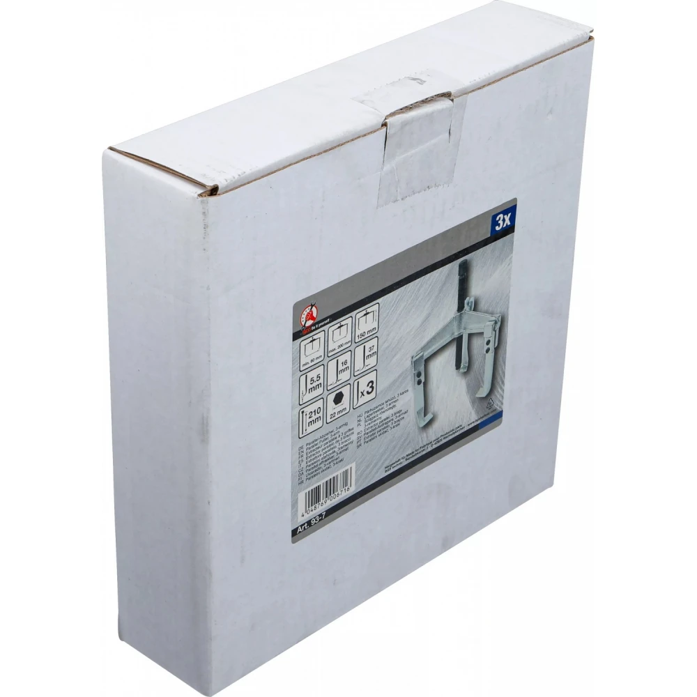 Скоба за лагери с три рамена 60 - 200 мм - BGS93-7