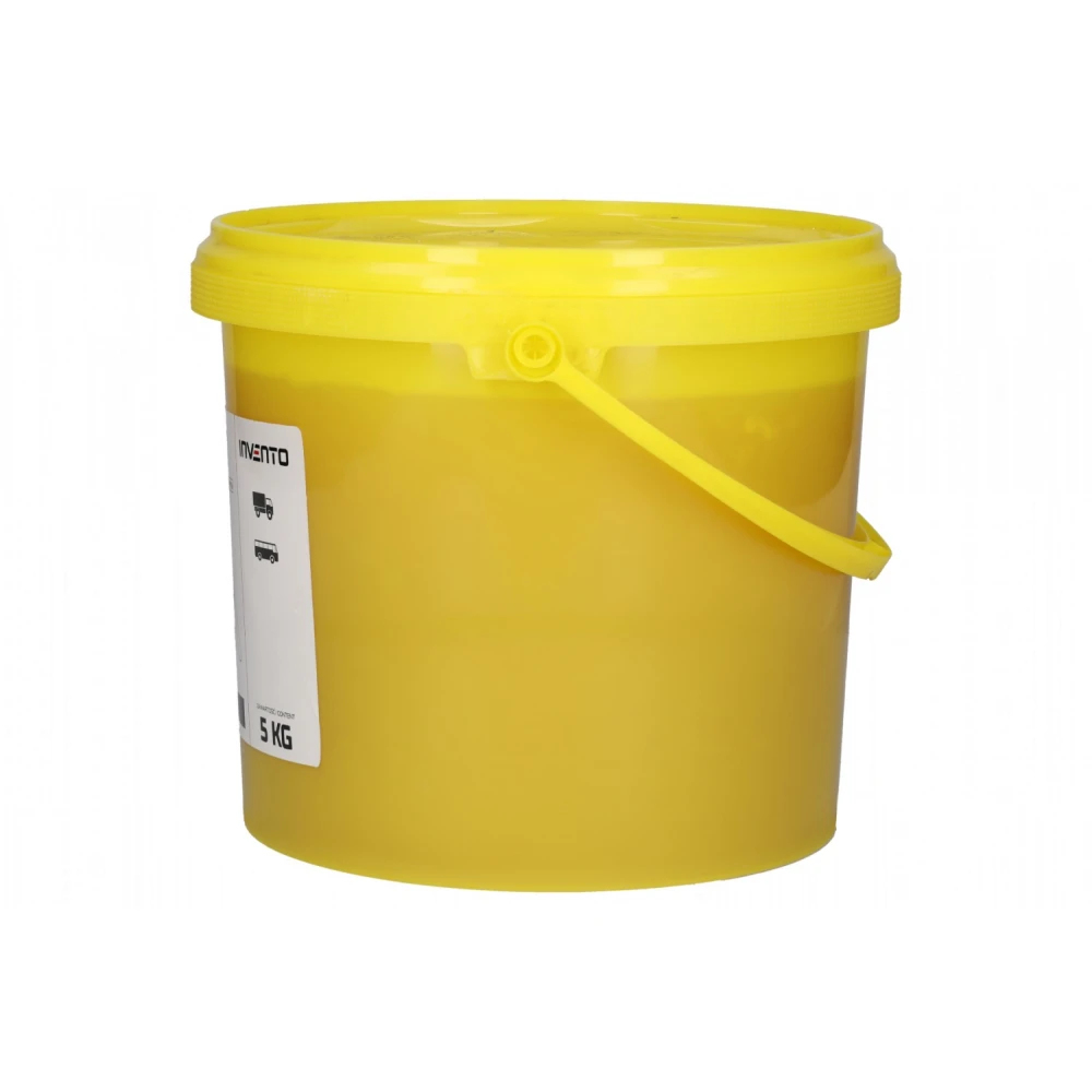 Жълта монтажна паста за гуми на камиони, 5 кг. - 593-0644